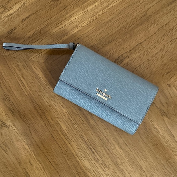 KATE SPADE JACKSON STREET MALORIE WRISTLET WALLET - Picture 11 of 13